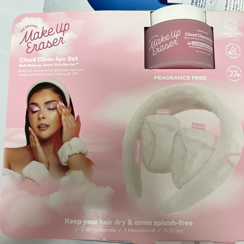 Makeup Eraser cloud clean balm 4pc set new sealed !80g cleanser balm ! - Picture 2 of 10